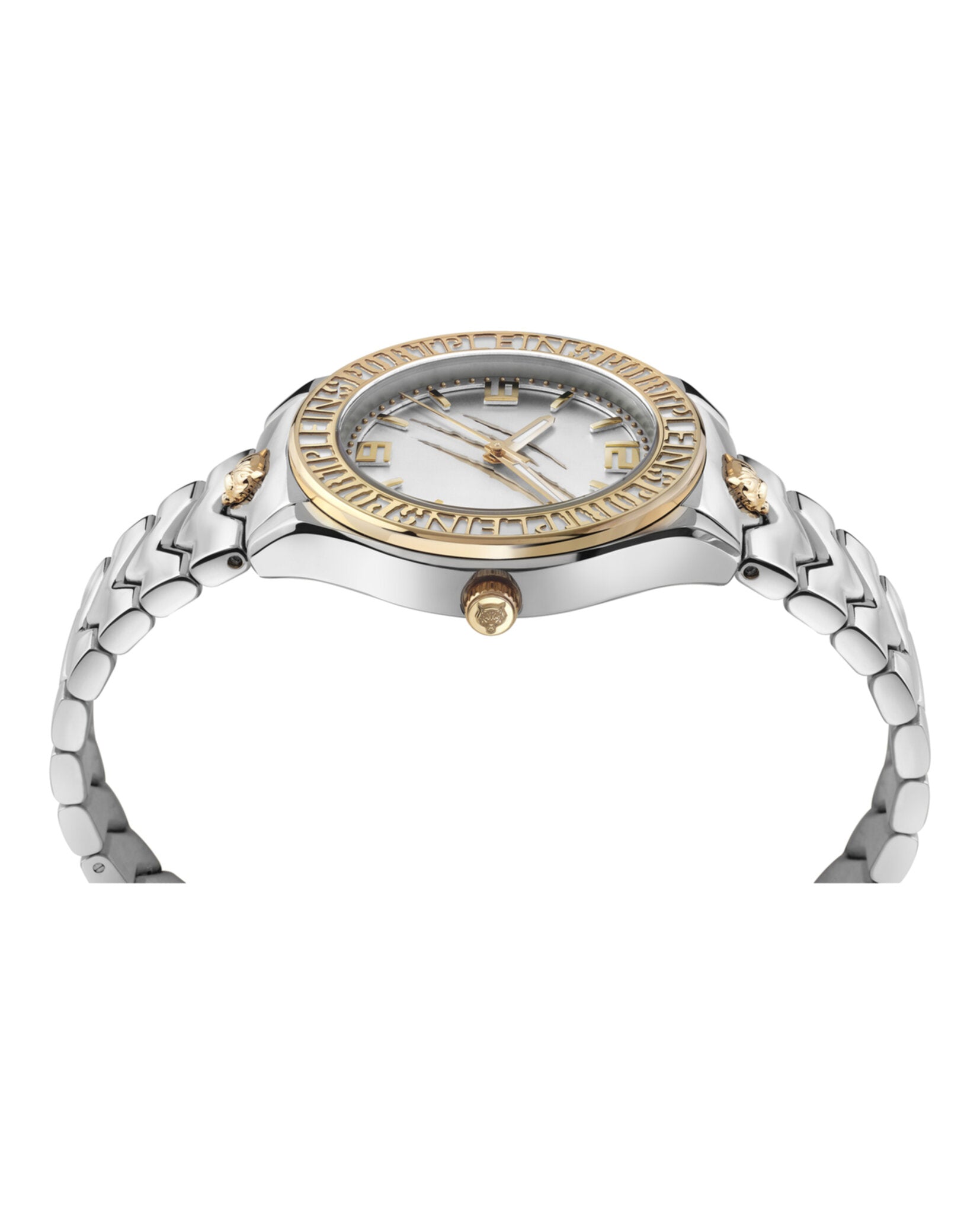 Plein Sport Womens Stainless Steel 36mm Bracelet Fashion Watch