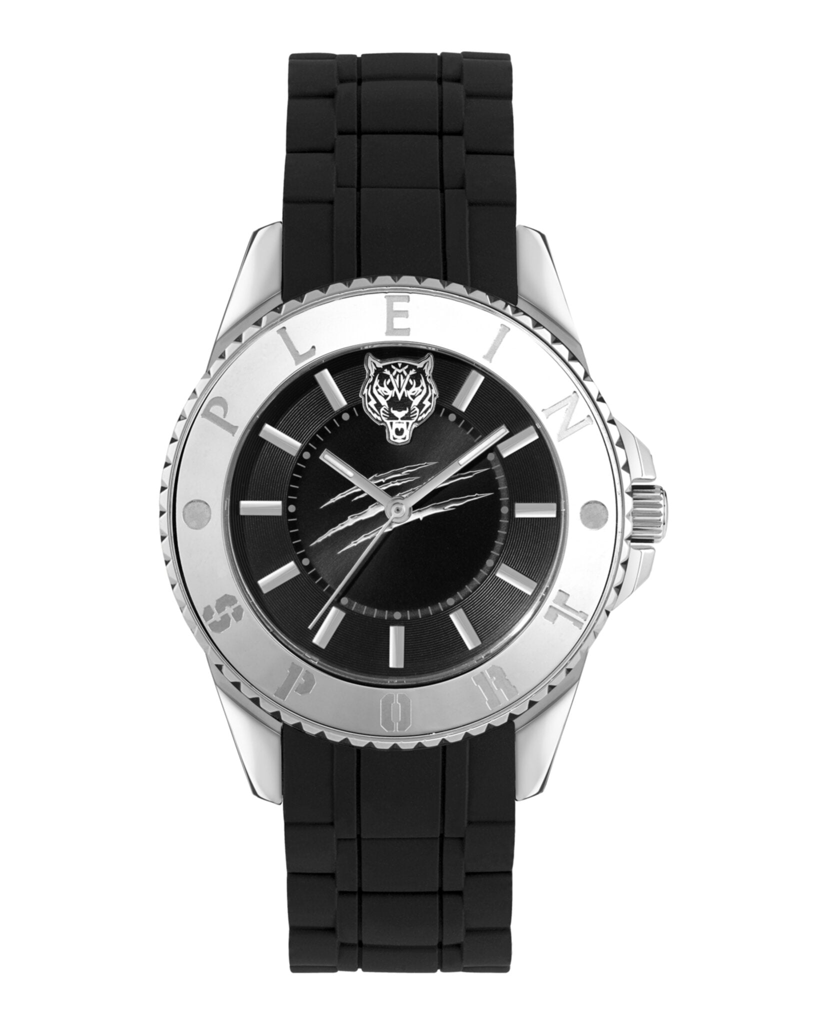 Plein Sport Womens Stainless Steel 40mm Strap Fashion Watch
