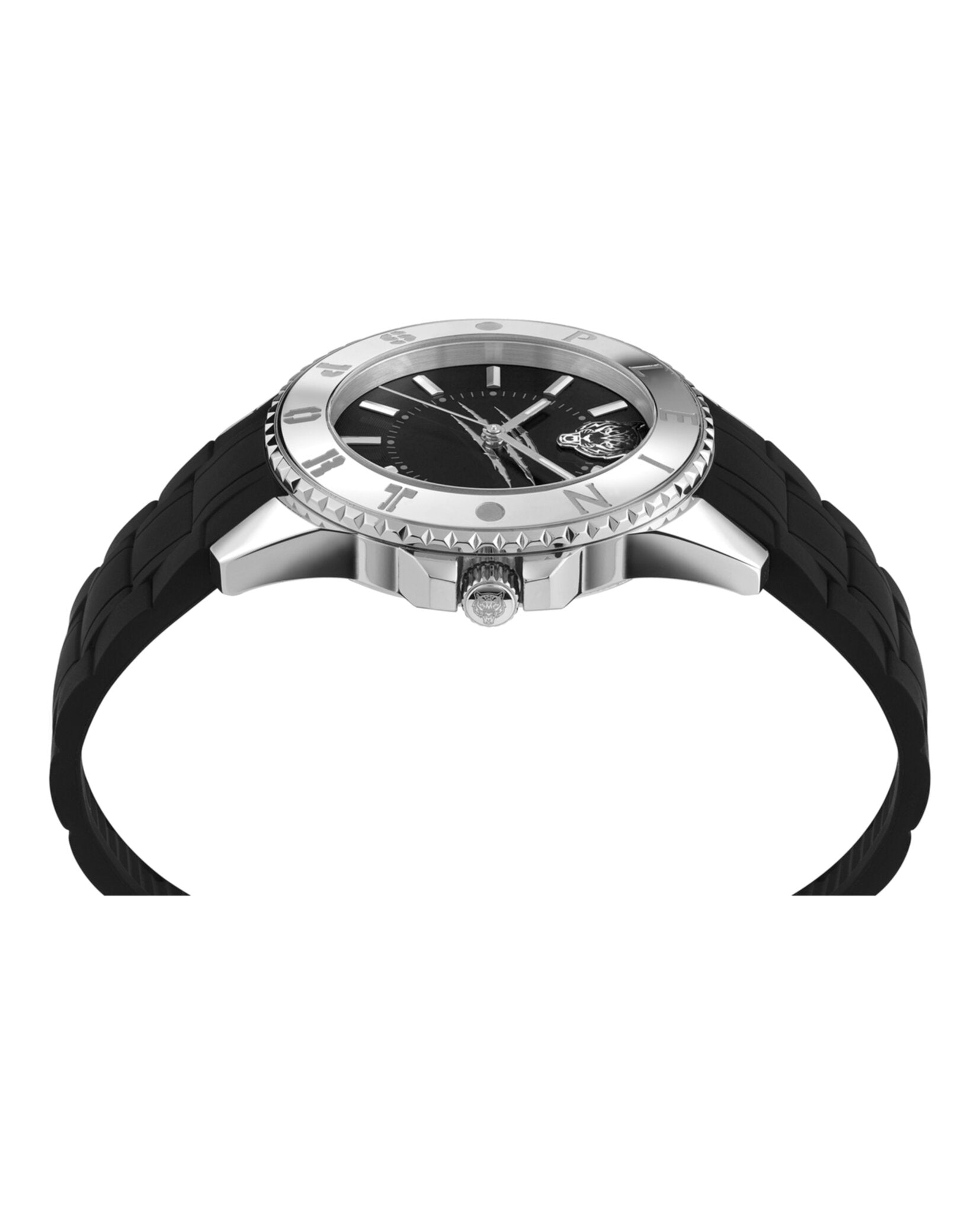 Plein Sport Womens Stainless Steel 40mm Strap Fashion Watch