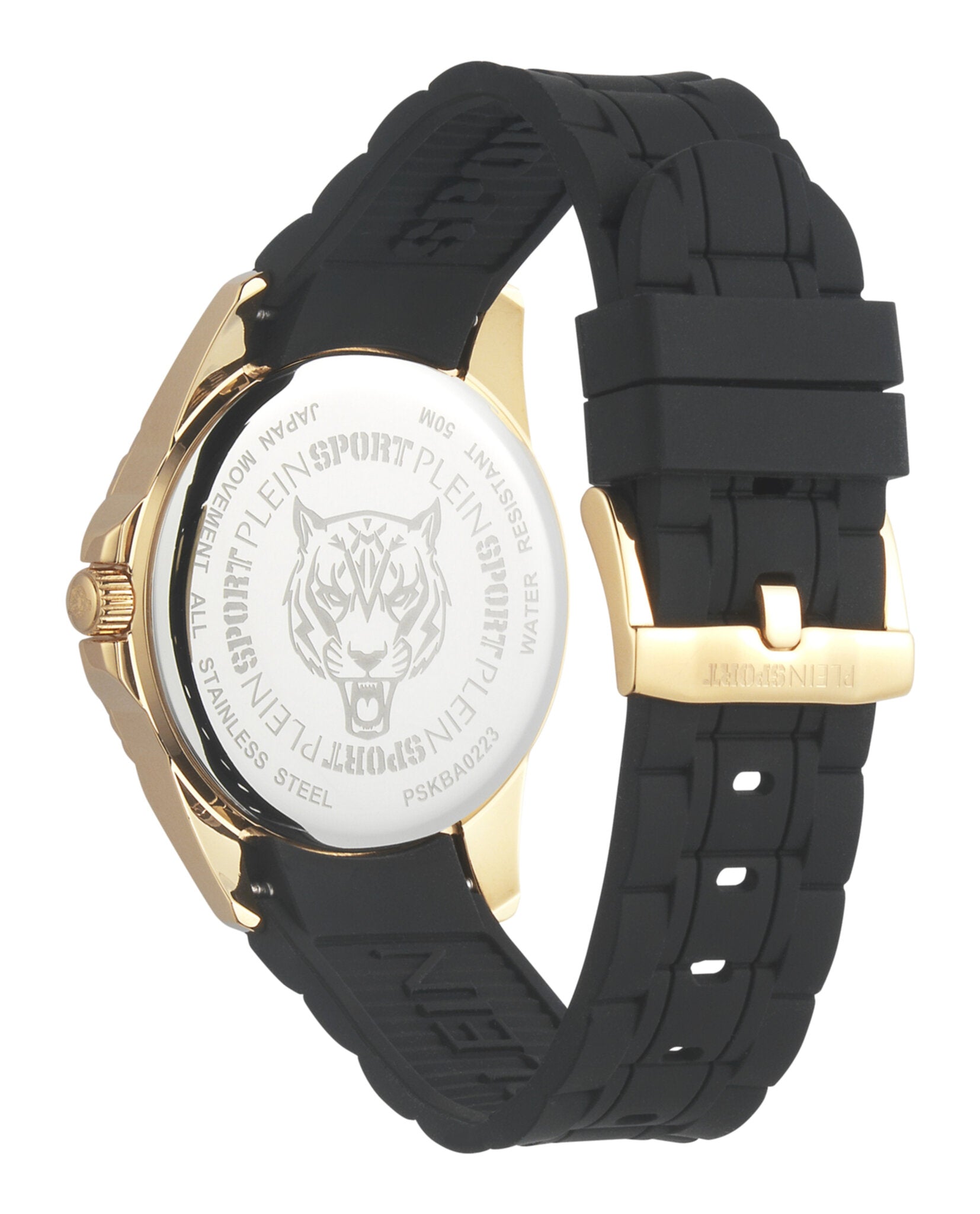 Plein Sport Womens 40mm Strap Fashion Watch