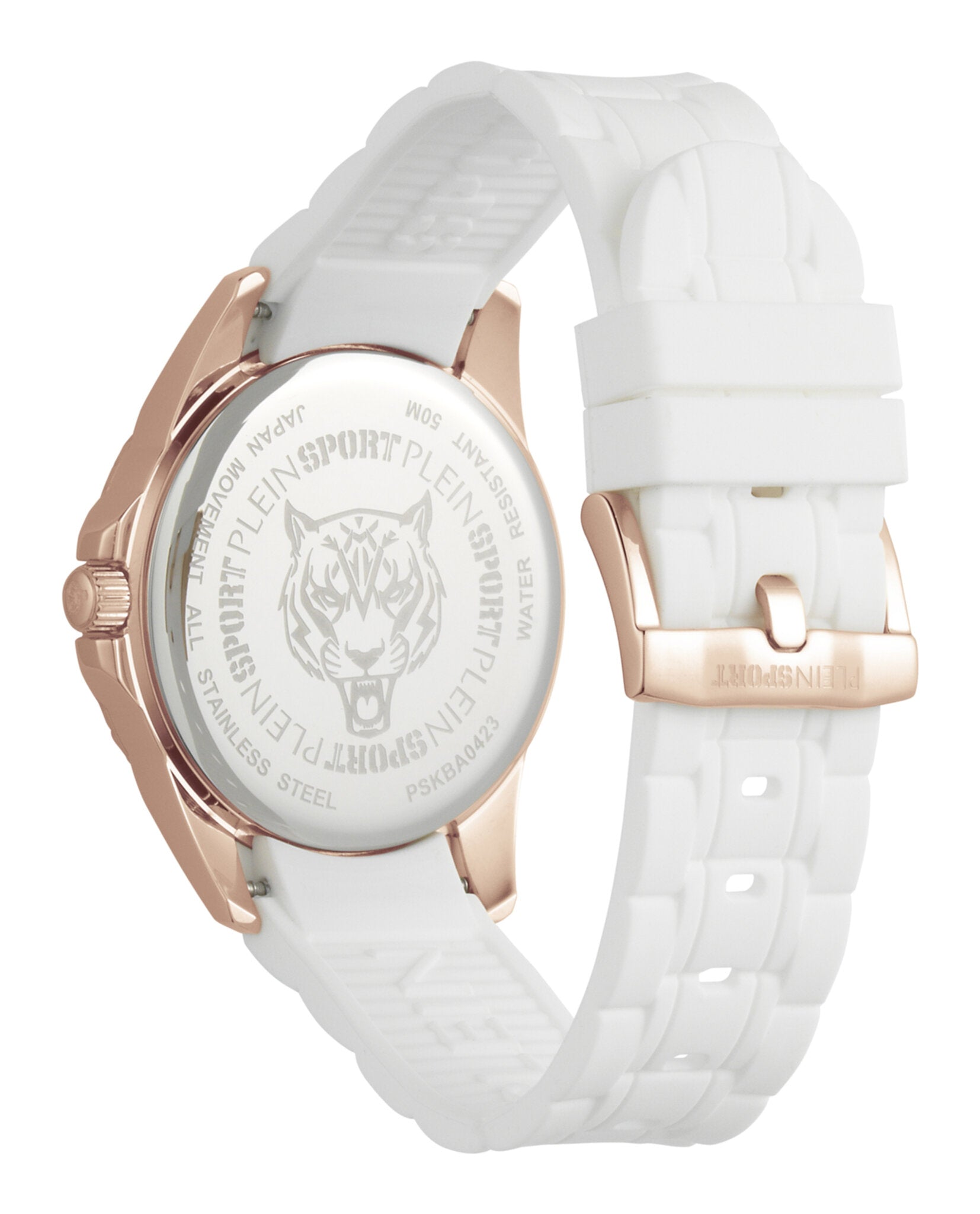 Plein Sport Womens 40mm Strap Fashion Watch