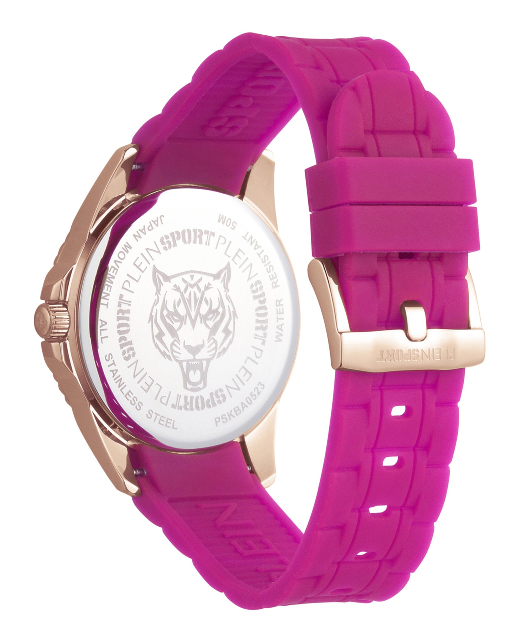 Plein Sport Womens 40mm Strap Fashion Watch