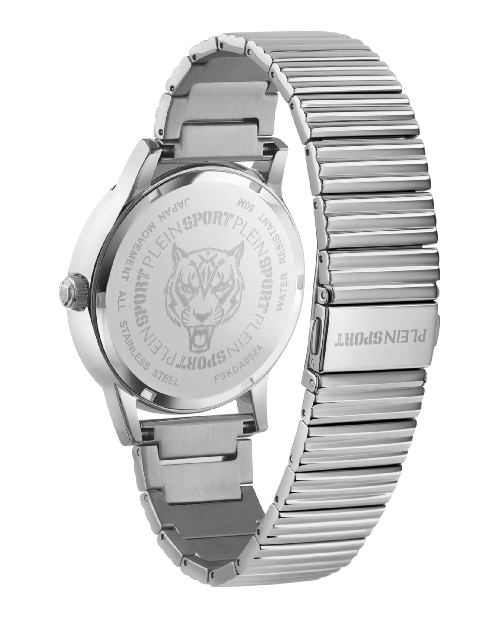 Plein Sport Mens 44mm Bracelet Fashion Watch