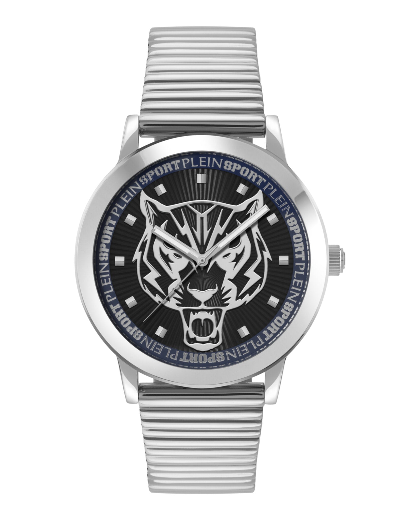 Plein Sport Mens 44mm Bracelet Fashion Watch
