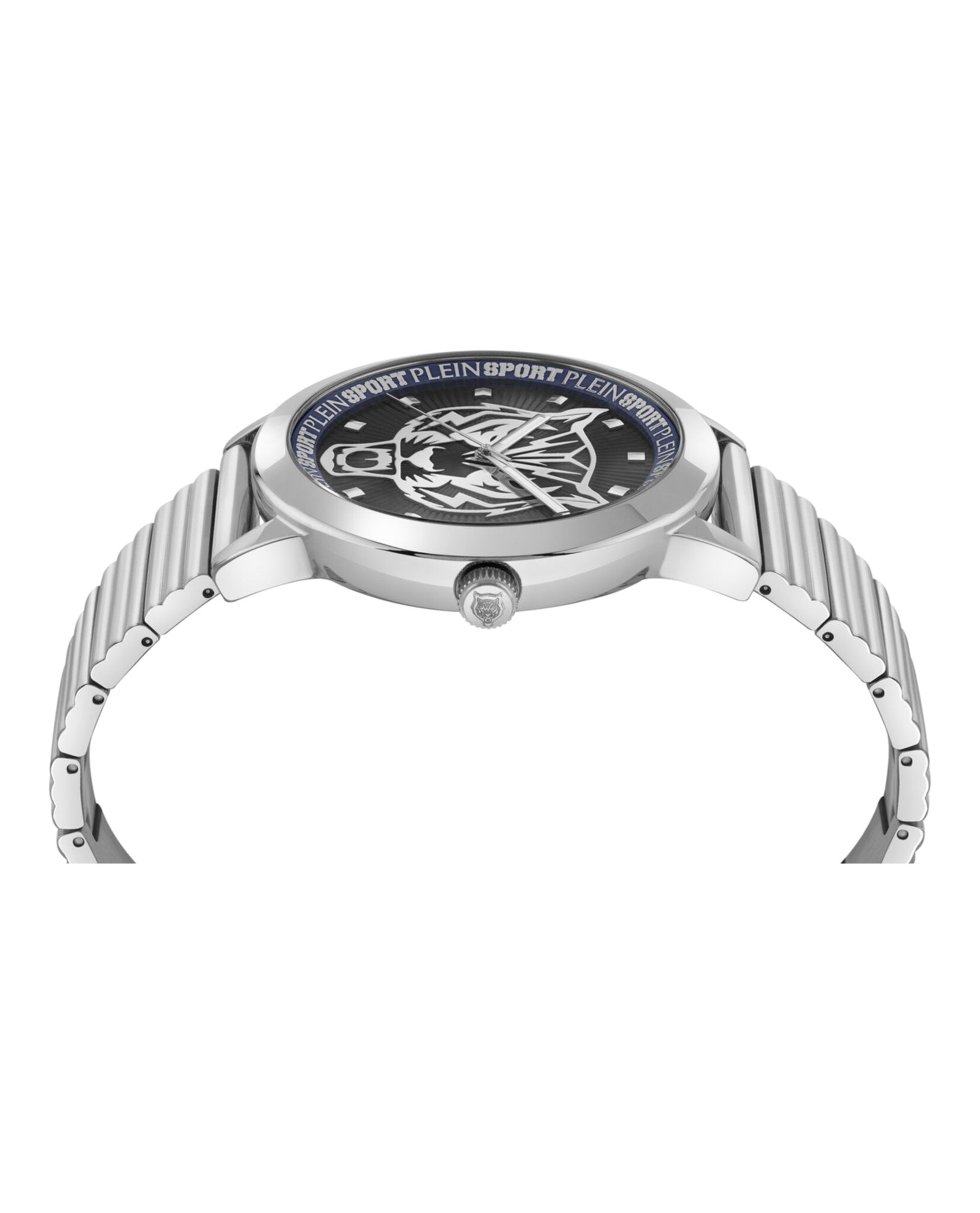 Plein Sport Mens 44mm Bracelet Fashion Watch