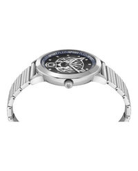 Plein Sport Mens 44mm Bracelet Fashion Watch