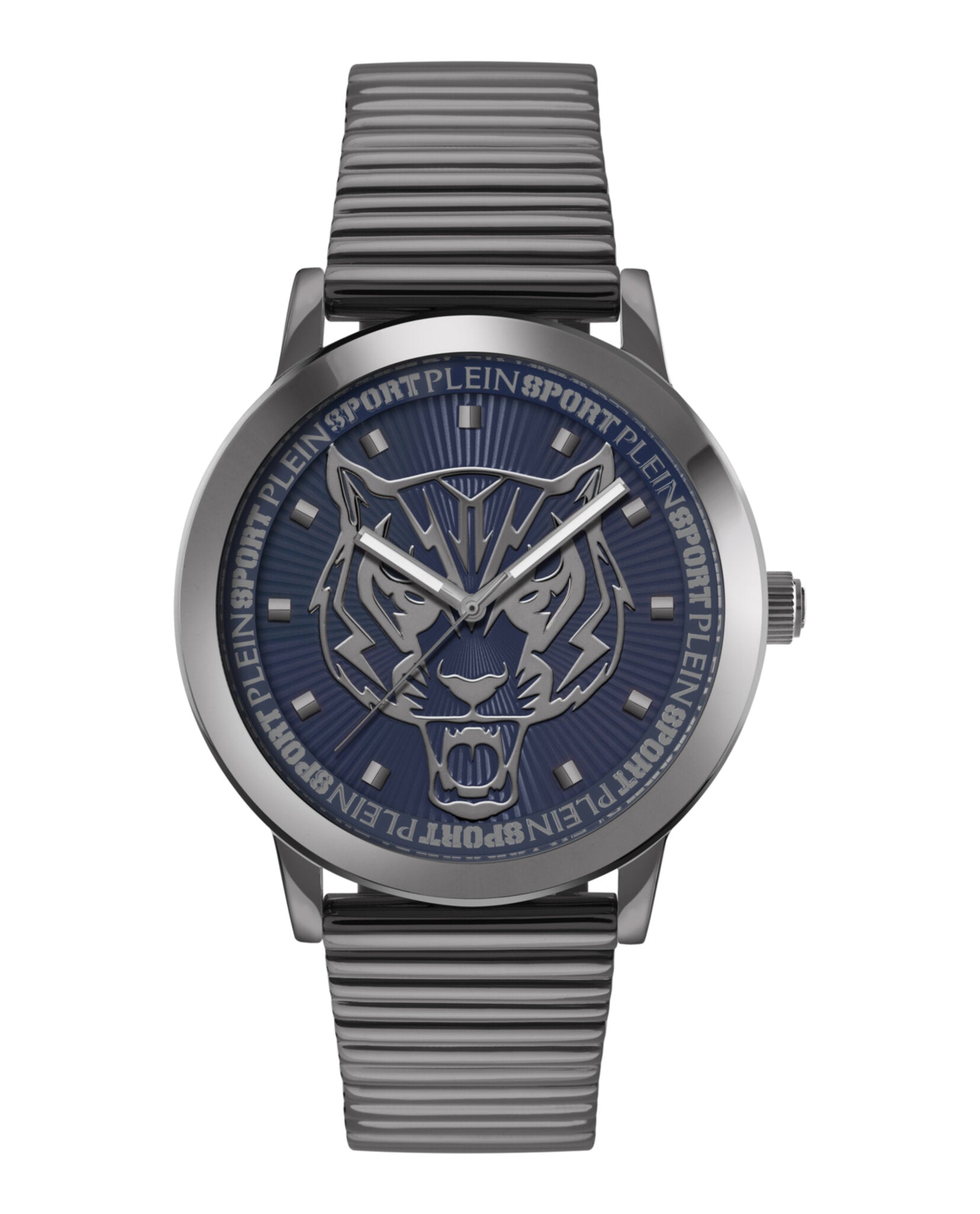 Plein Sport Mens 44mm Bracelet Fashion Watch