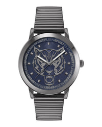 Plein Sport Mens 44mm Bracelet Fashion Watch