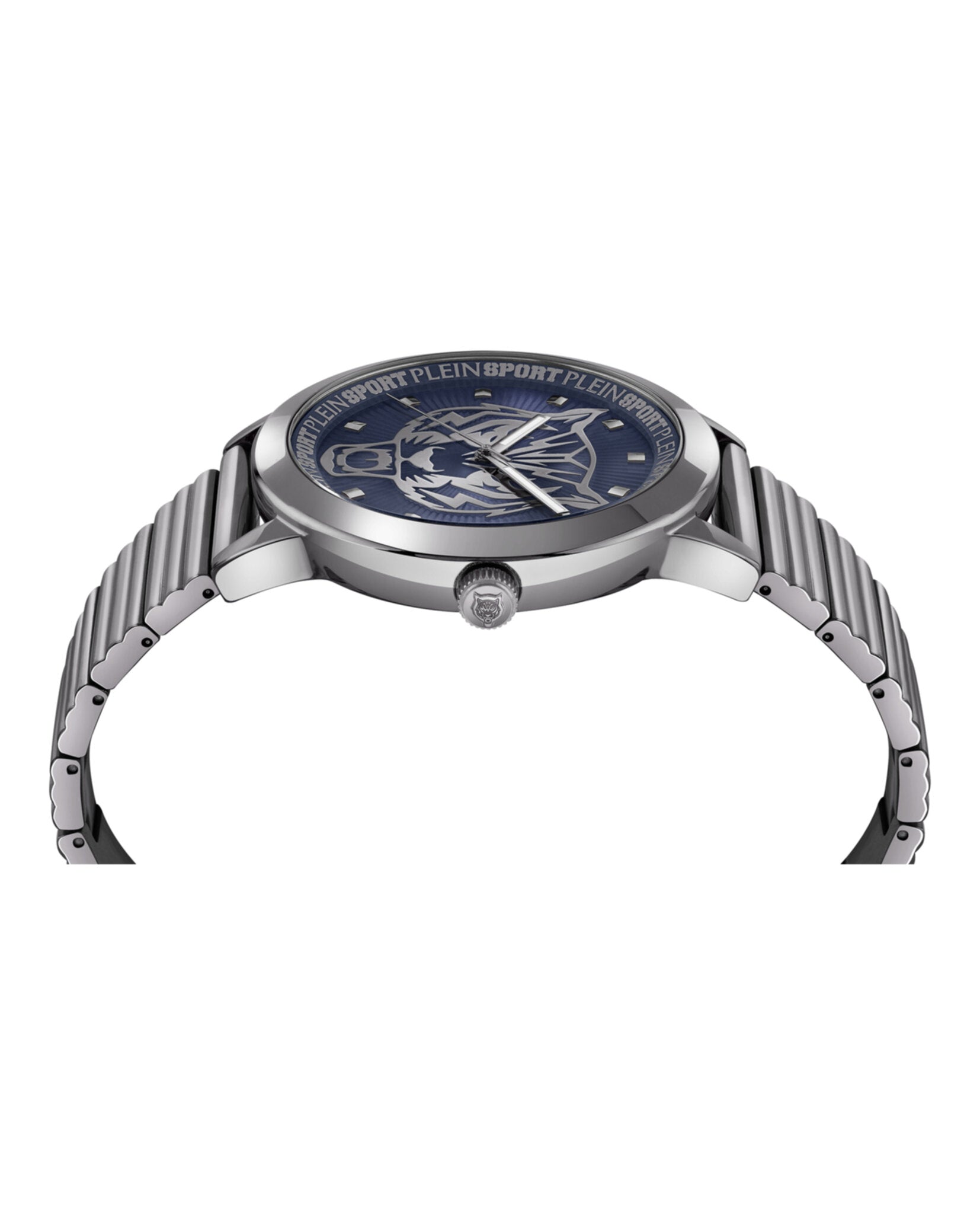 Plein Sport Mens 44mm Bracelet Fashion Watch