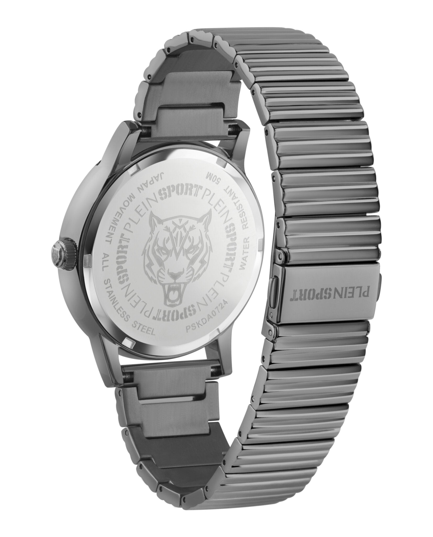 Plein Sport Mens 44mm Bracelet Fashion Watch