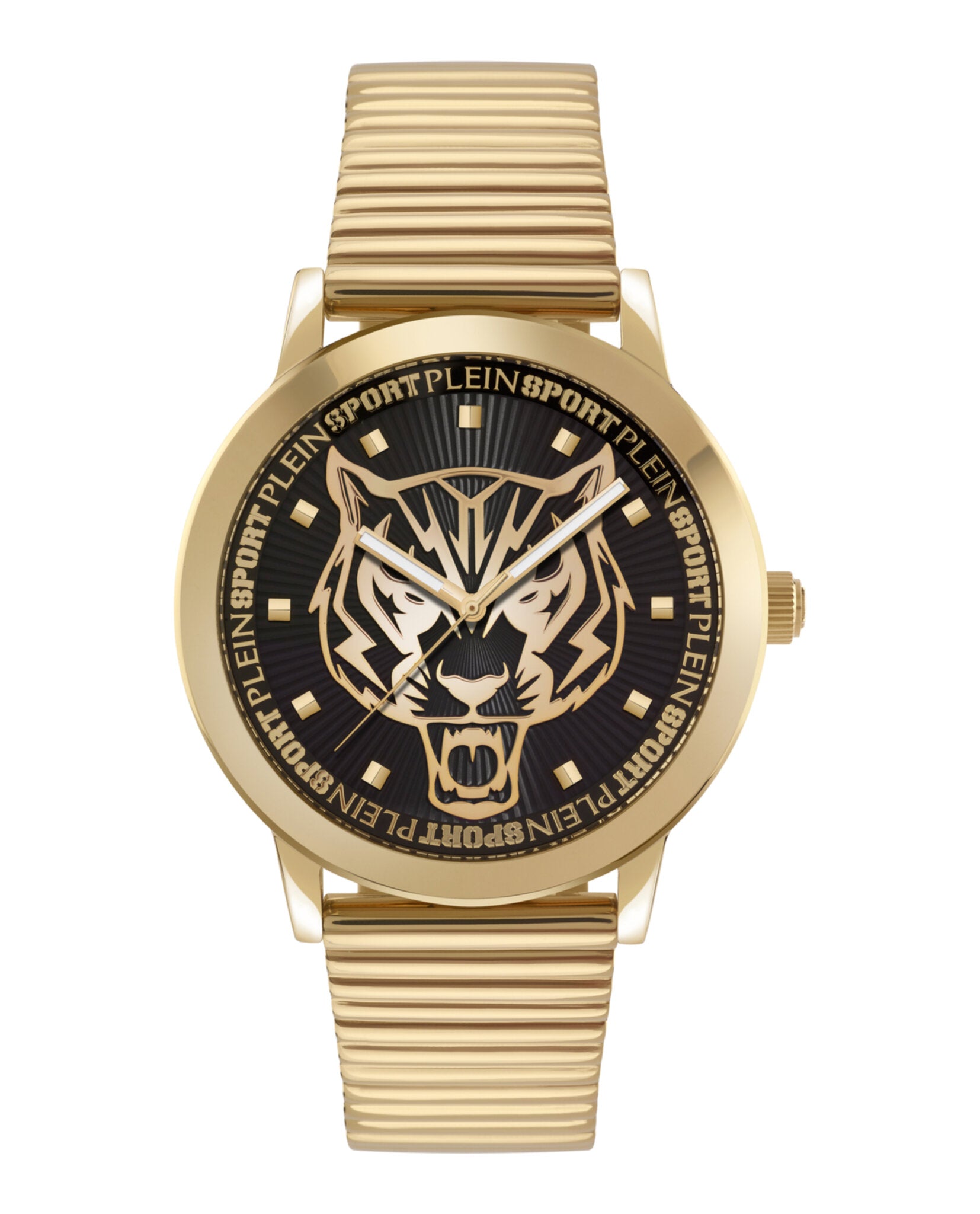 Plein Sport Mens 44mm Bracelet Fashion Watch