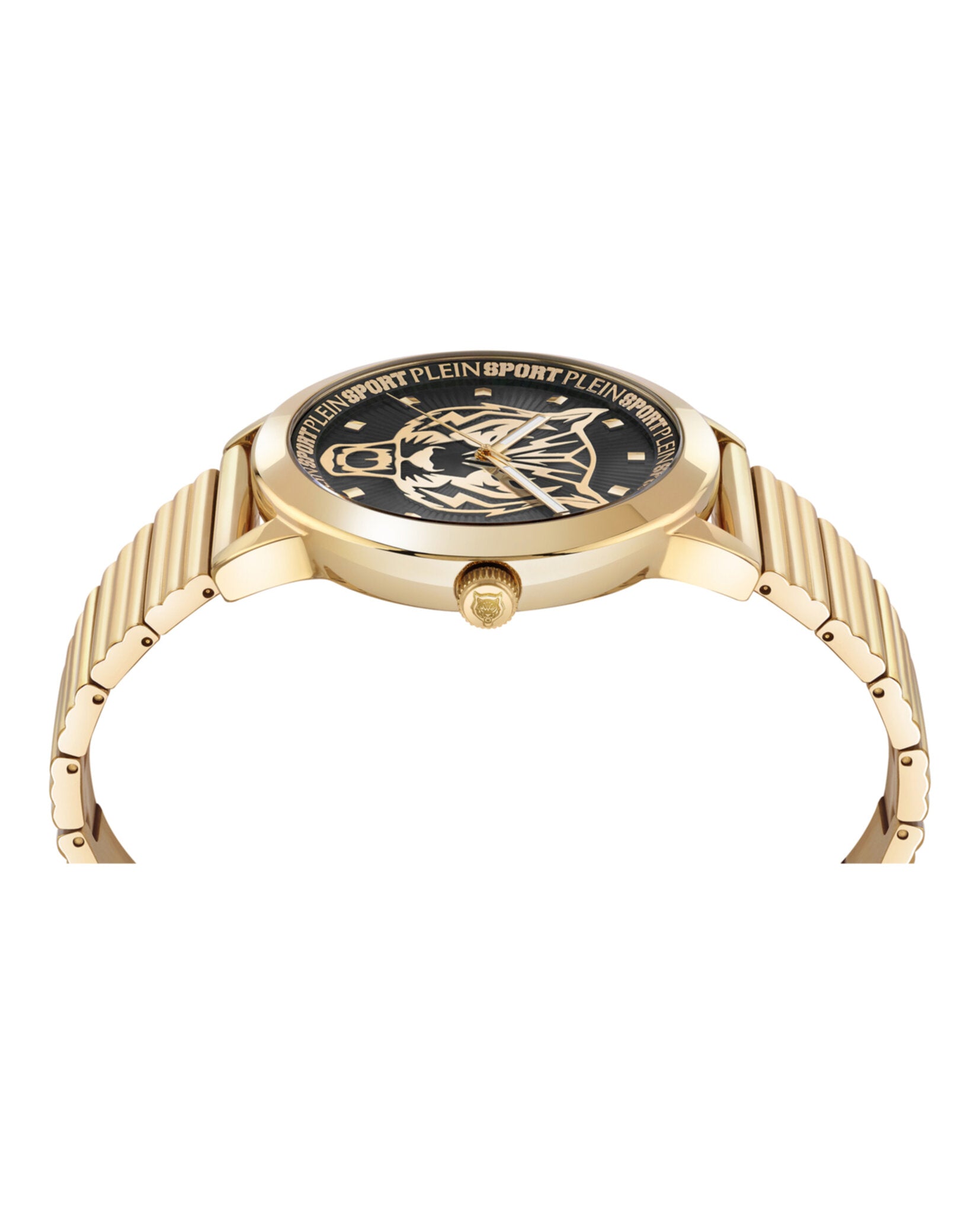 Plein Sport Mens 44mm Bracelet Fashion Watch