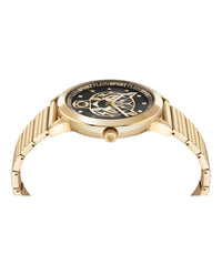 Plein Sport Mens 44mm Bracelet Fashion Watch