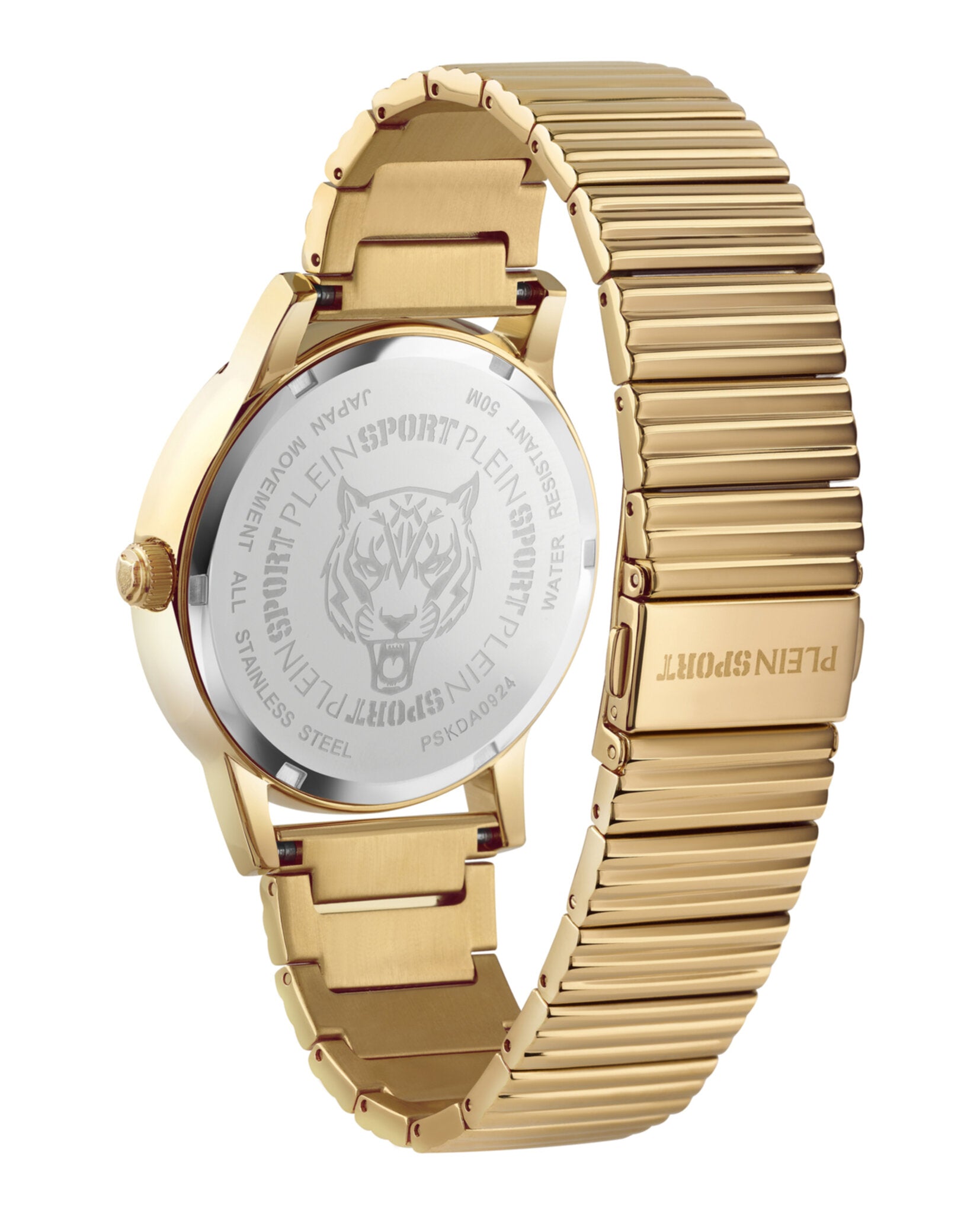 Plein Sport Mens 44mm Bracelet Fashion Watch