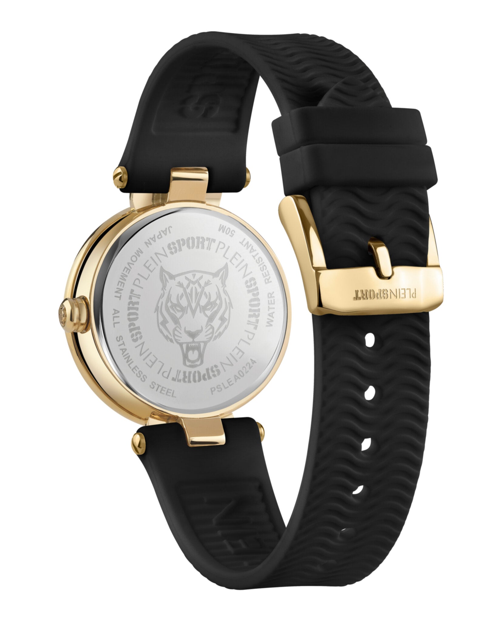 Plein Sport Womens 34mm Strap Fashion Watch