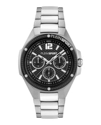 Plein Sport Mens 47mm Strap Fashion Watch