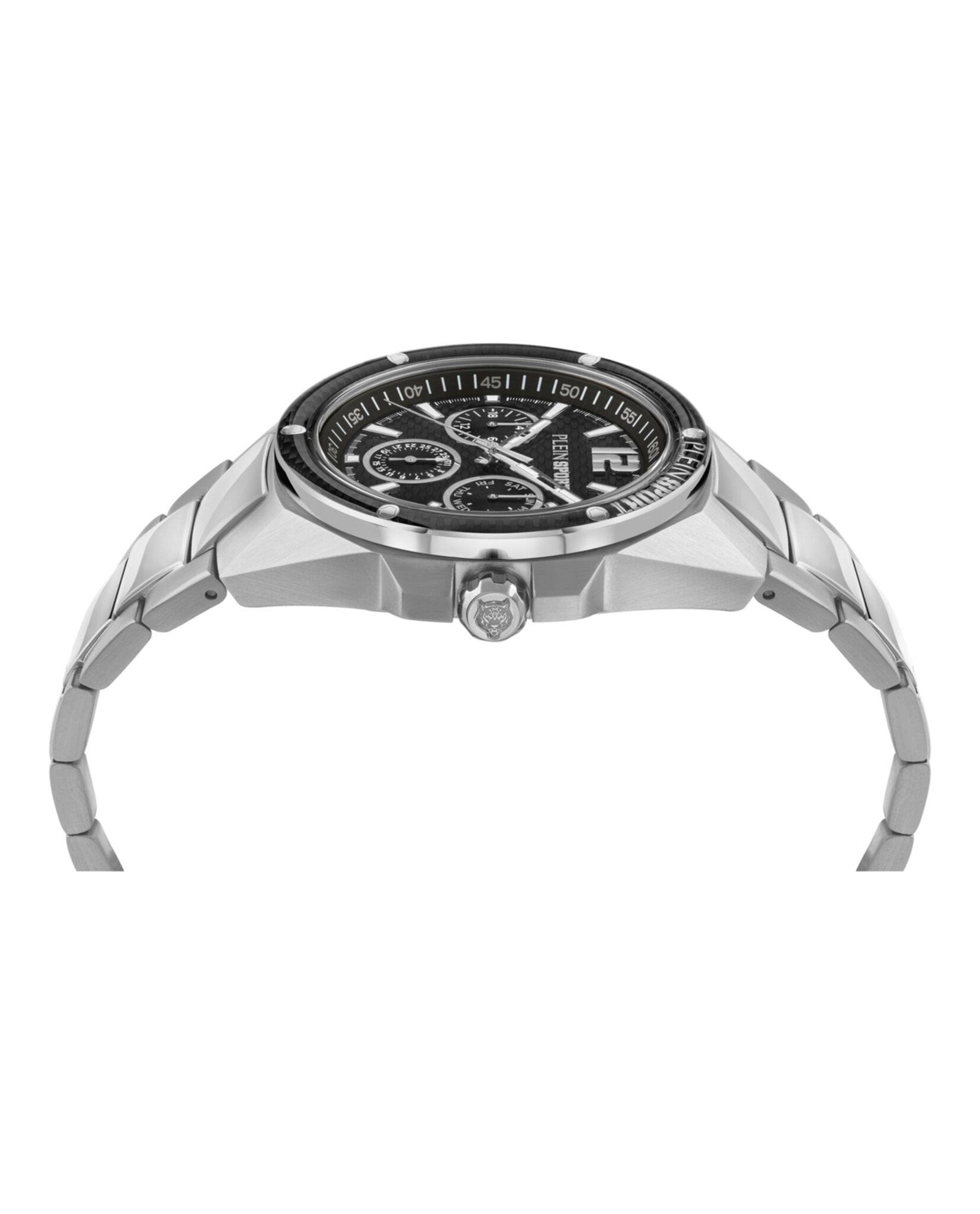 Plein Sport Mens 47mm Strap Fashion Watch
