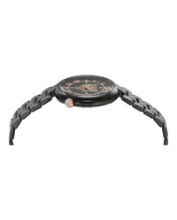 Plein Sport Womens Black 36mm Bracelet Fashion Watch