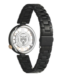 Plein Sport Womens Black 36mm Bracelet Fashion Watch