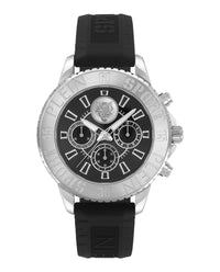 Plein Sport Mens 44mm Strap Fashion Watch