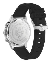 Plein Sport Mens 44mm Strap Fashion Watch