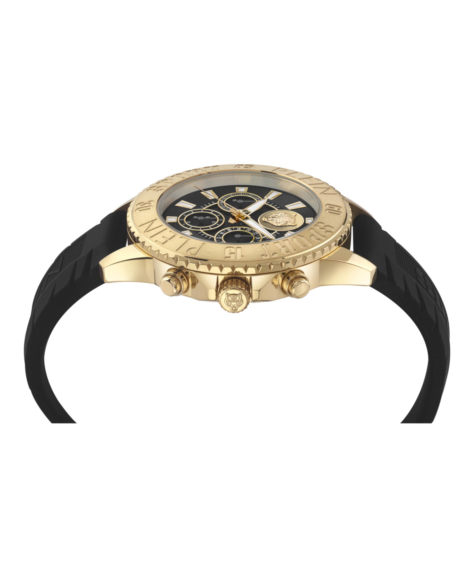 Plein Sport Mens 44mm Strap Fashion Watch