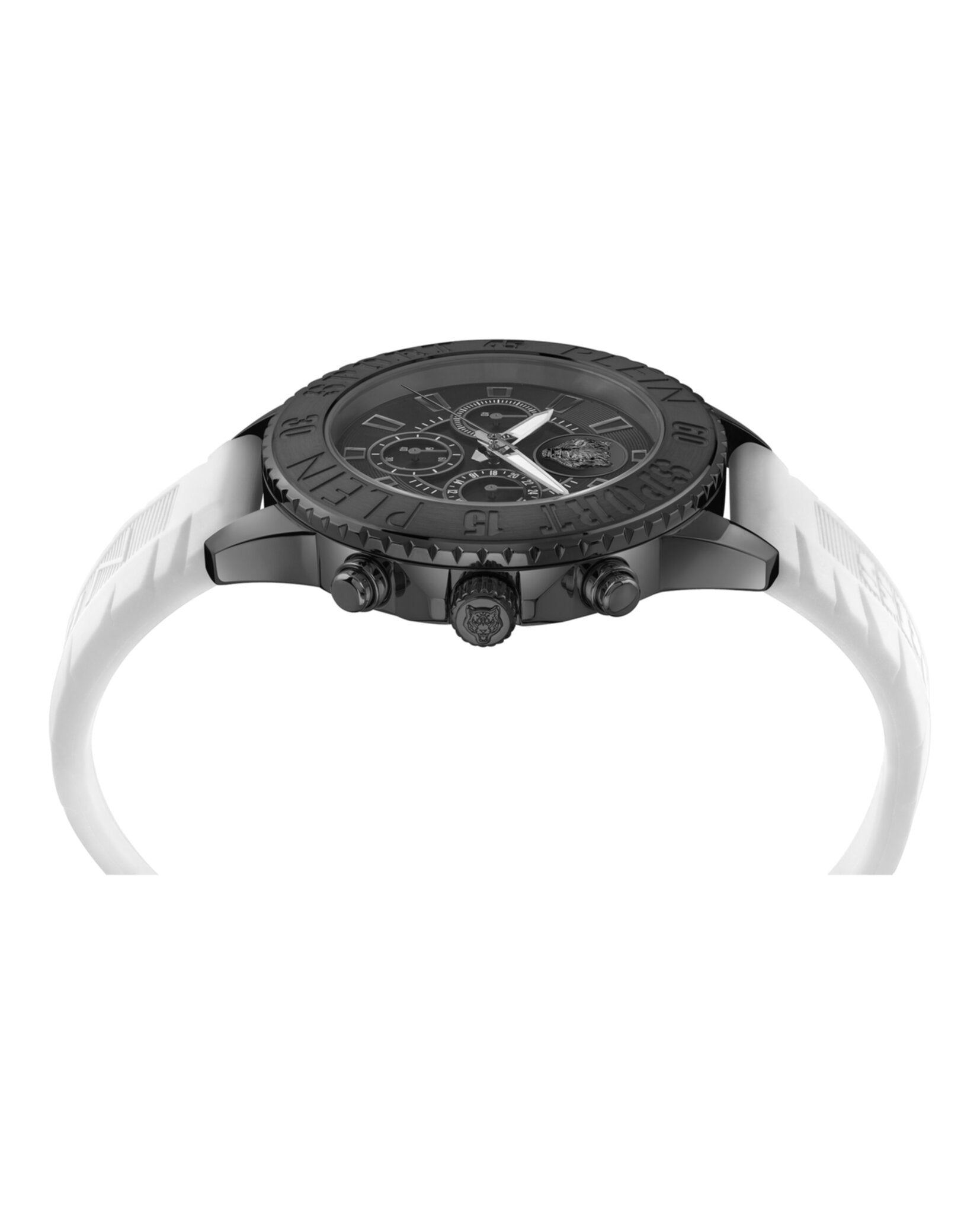 Plein Sport Mens 44mm Strap Fashion Watch