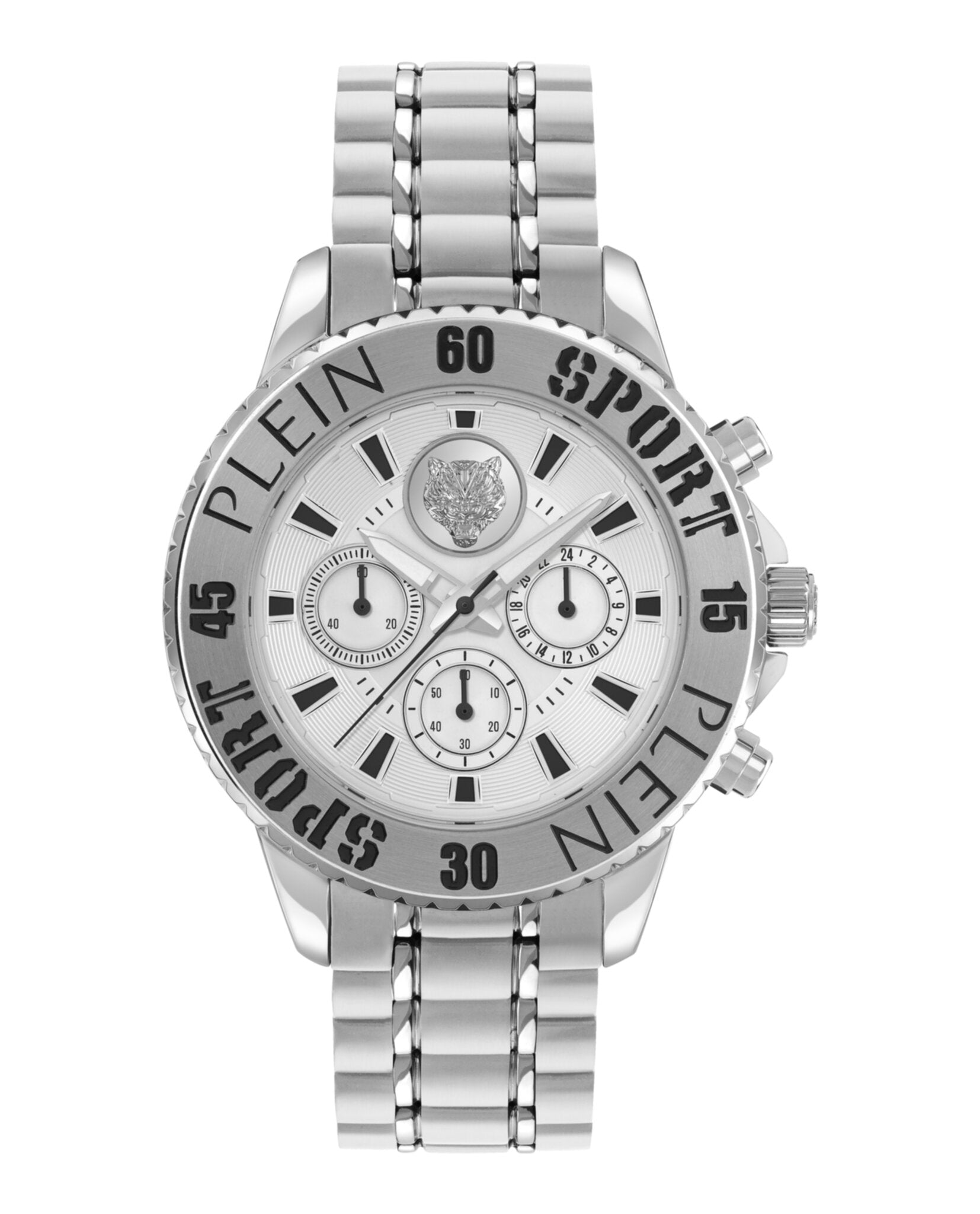 Plein Sport Mens 44mm Strap Fashion Watch