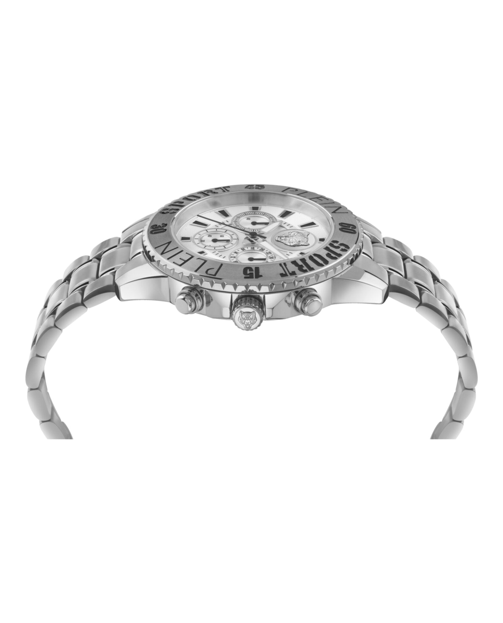 Plein Sport Mens 44mm Strap Fashion Watch
