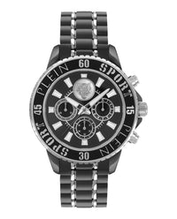 Plein Sport Mens 44mm Strap Fashion Watch