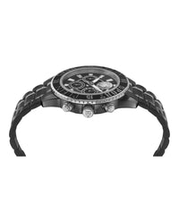 Plein Sport Mens 44mm Strap Fashion Watch
