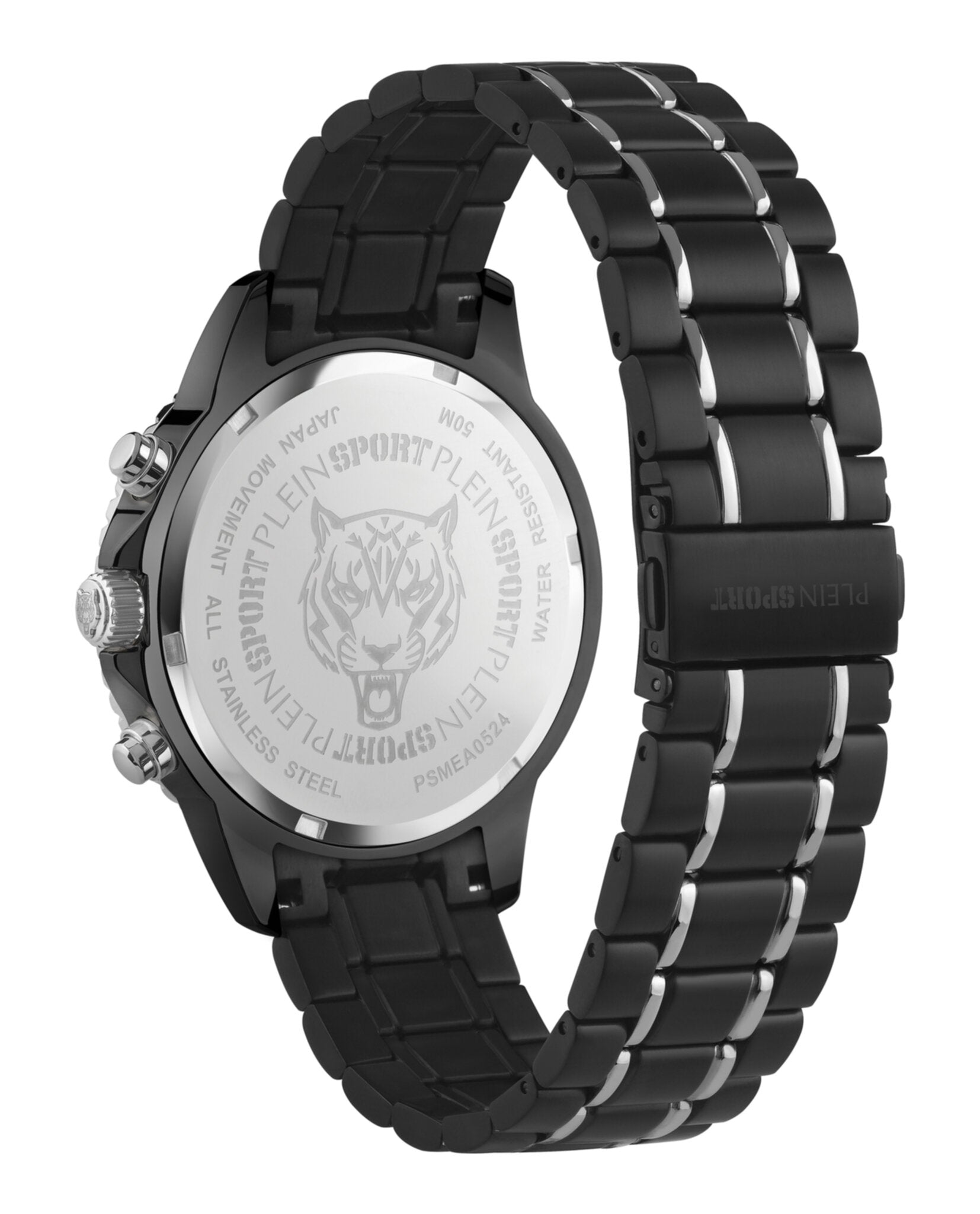 Plein Sport Mens 44mm Strap Fashion Watch