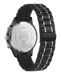 Plein Sport Mens 44mm Strap Fashion Watch