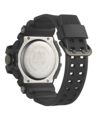 Plein Sport Mens Black 50mm Strap Fashion Watch