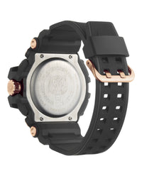 Plein Sport Mens Black 50mm Strap Fashion Watch