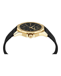 Plein Sport Plein Sport Mens  Gold 42mm Strap Fashion Watch