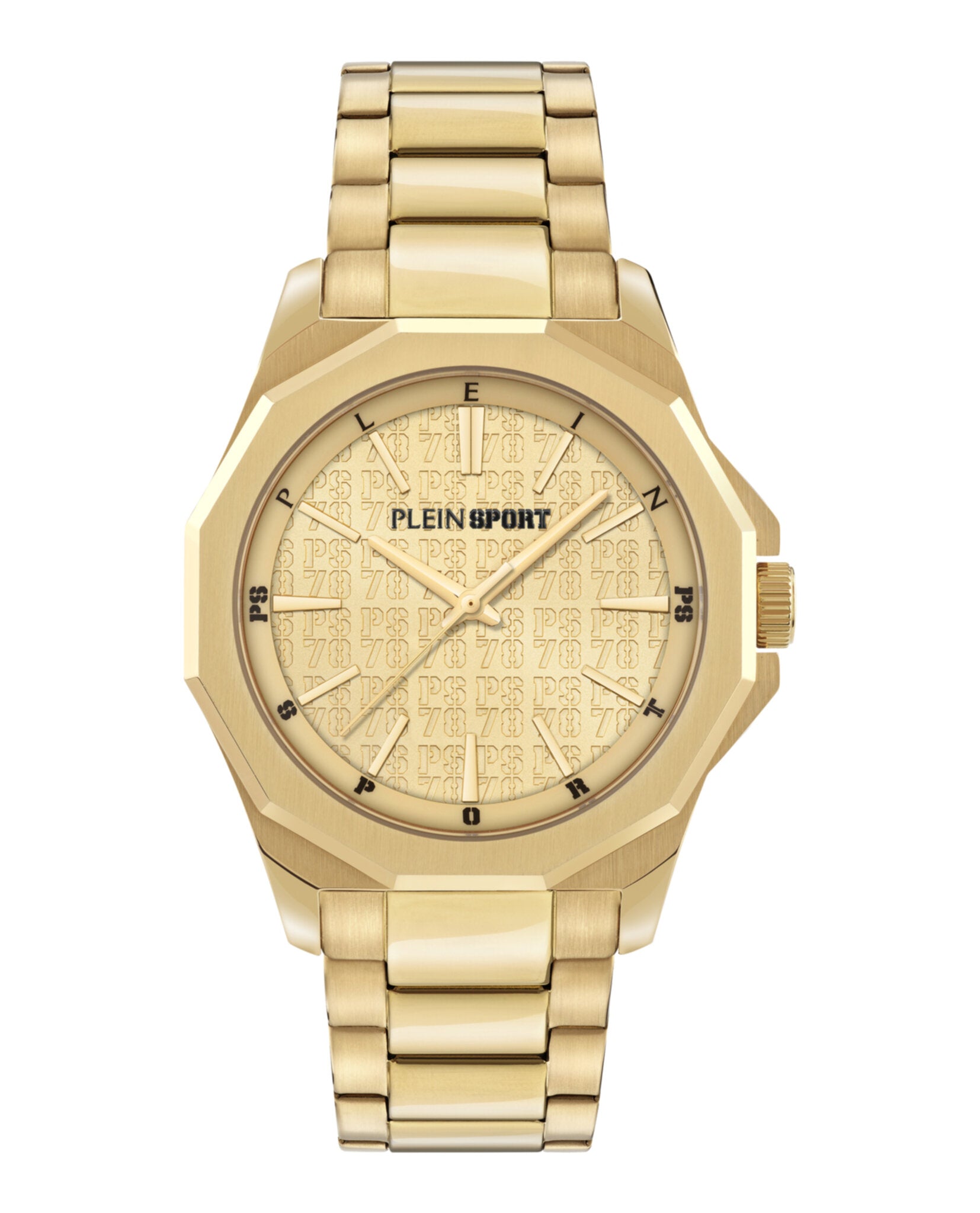 Plein Sport Mens 42mm Bracelet Fashion Watch