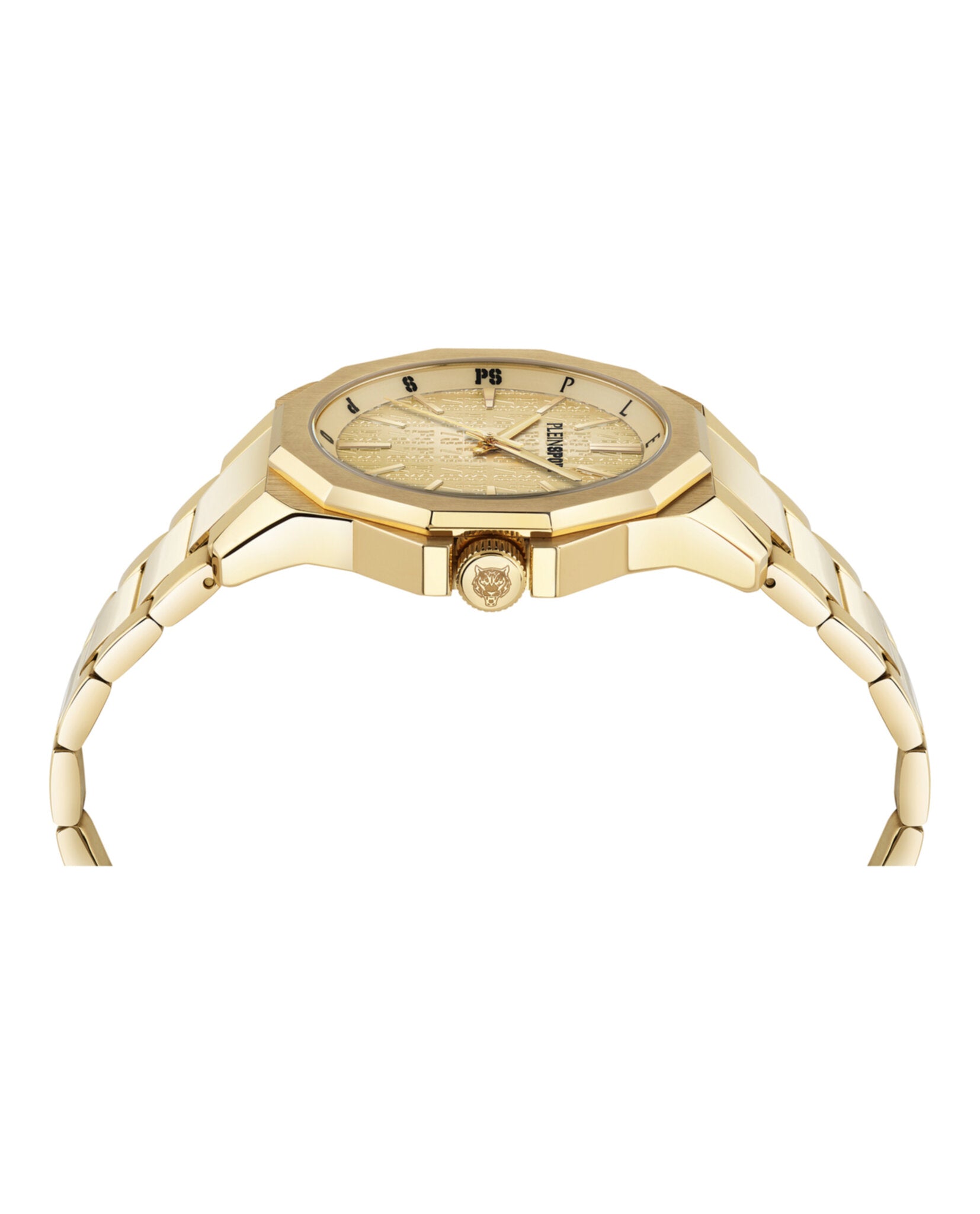 Plein Sport Mens 42mm Bracelet Fashion Watch