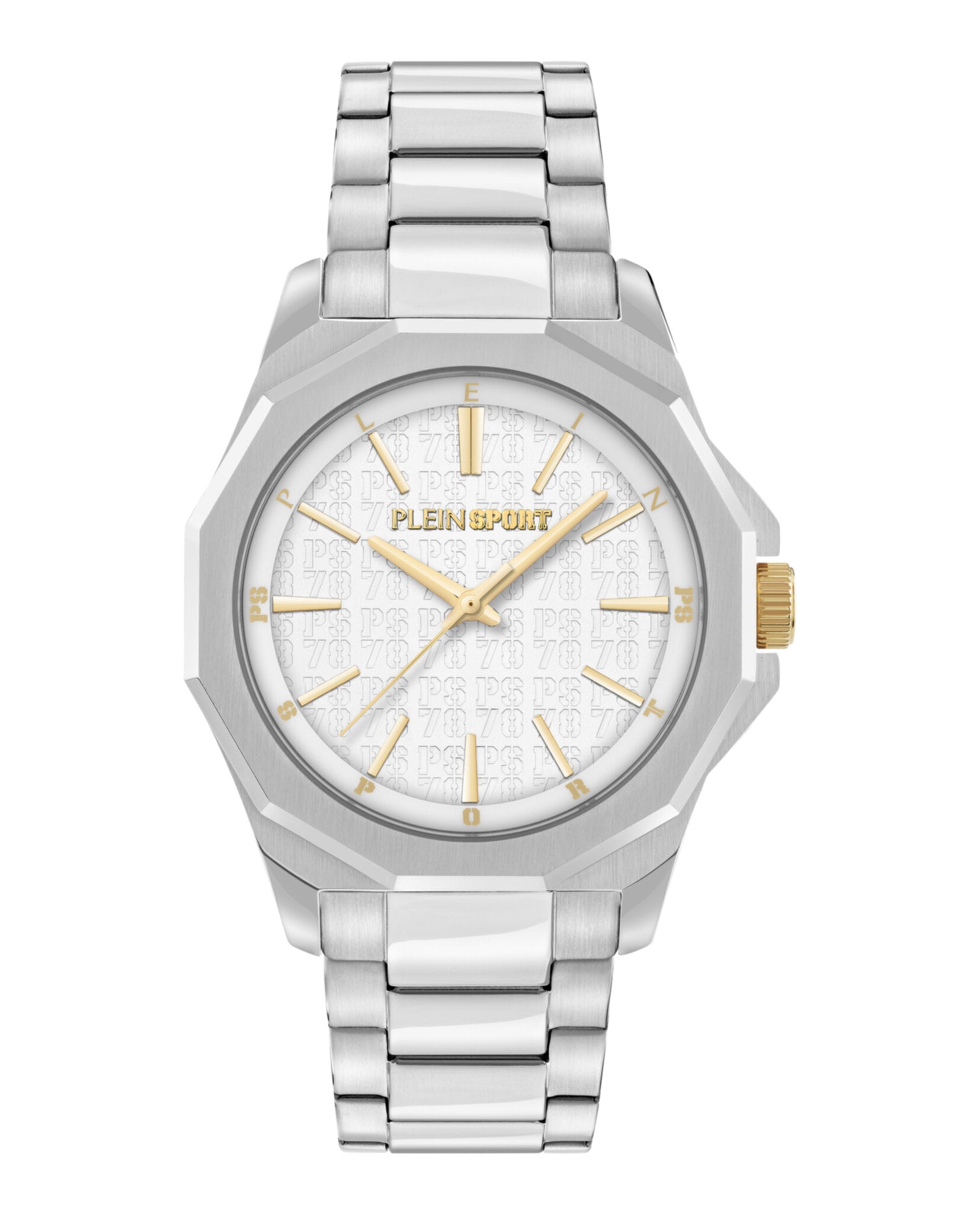 Plein Sport Mens 42mm Bracelet Fashion Watch
