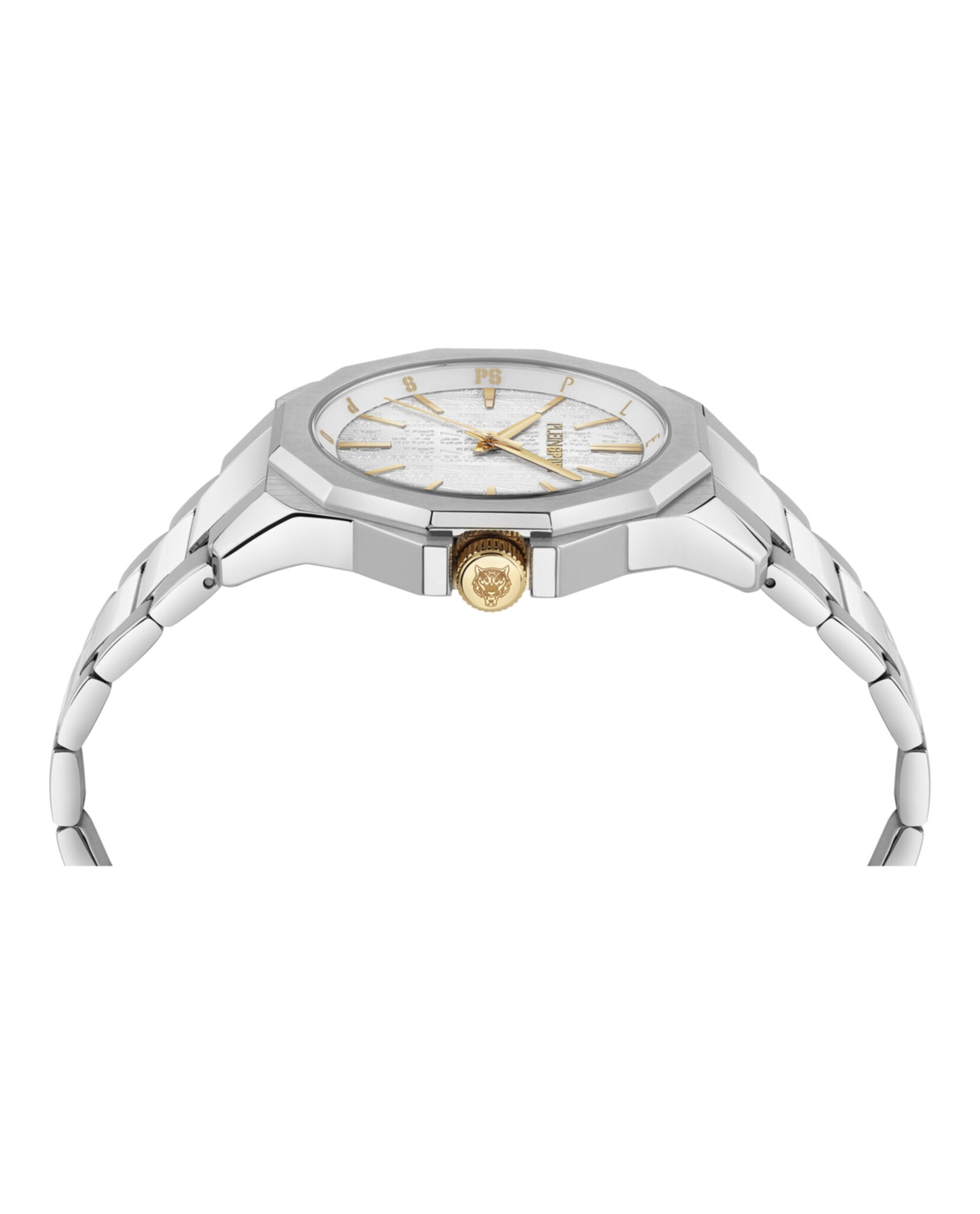 Plein Sport Mens 42mm Bracelet Fashion Watch
