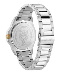 Plein Sport Mens 42mm Bracelet Fashion Watch