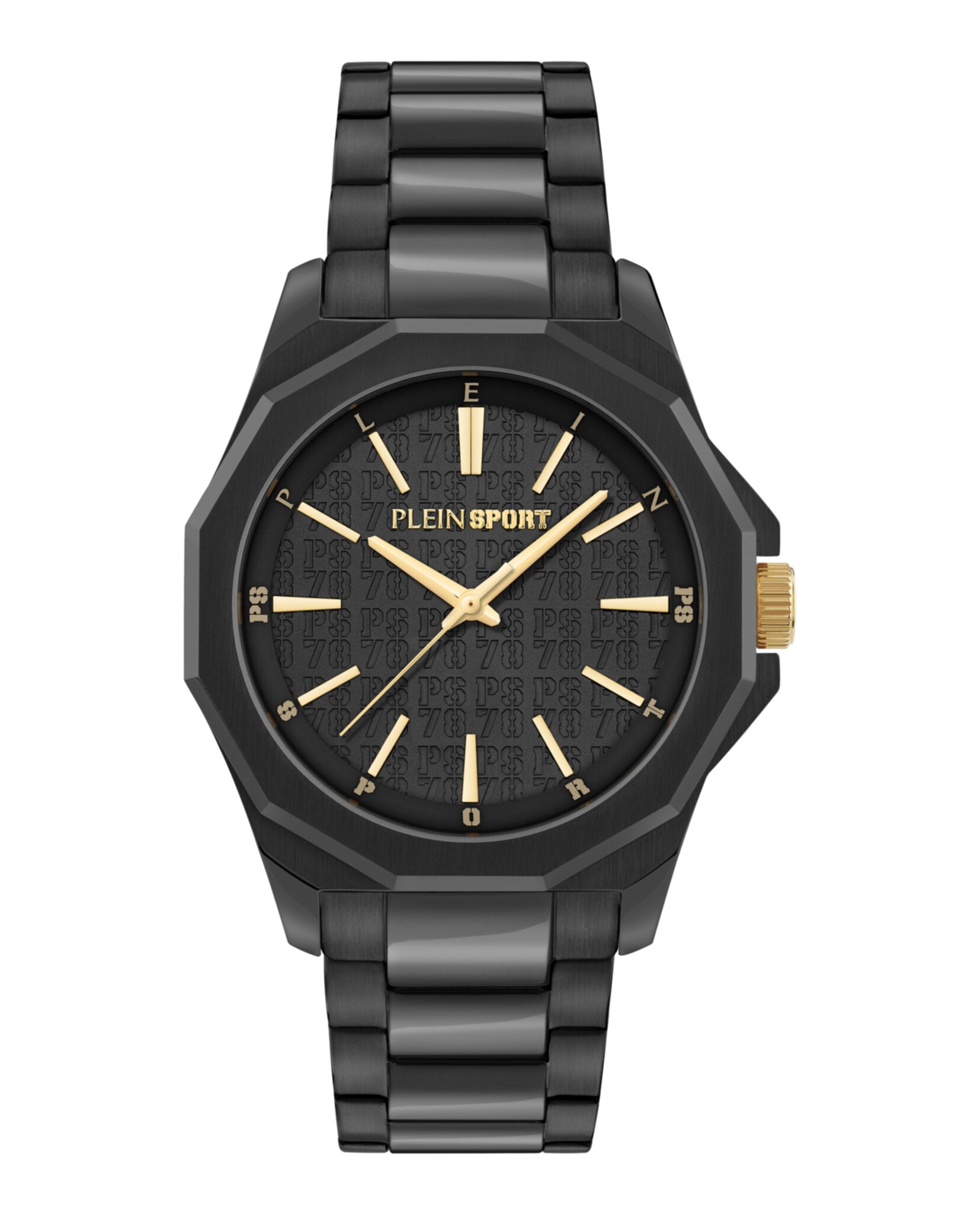Plein Sport Mens 42mm Bracelet Fashion Watch