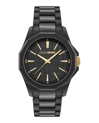Plein Sport Mens 42mm Bracelet Fashion Watch