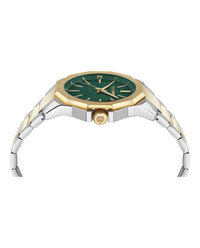 Plein Sport Plein Sport Mens  Two Tone 42mm Bracelet Fashion Watch
