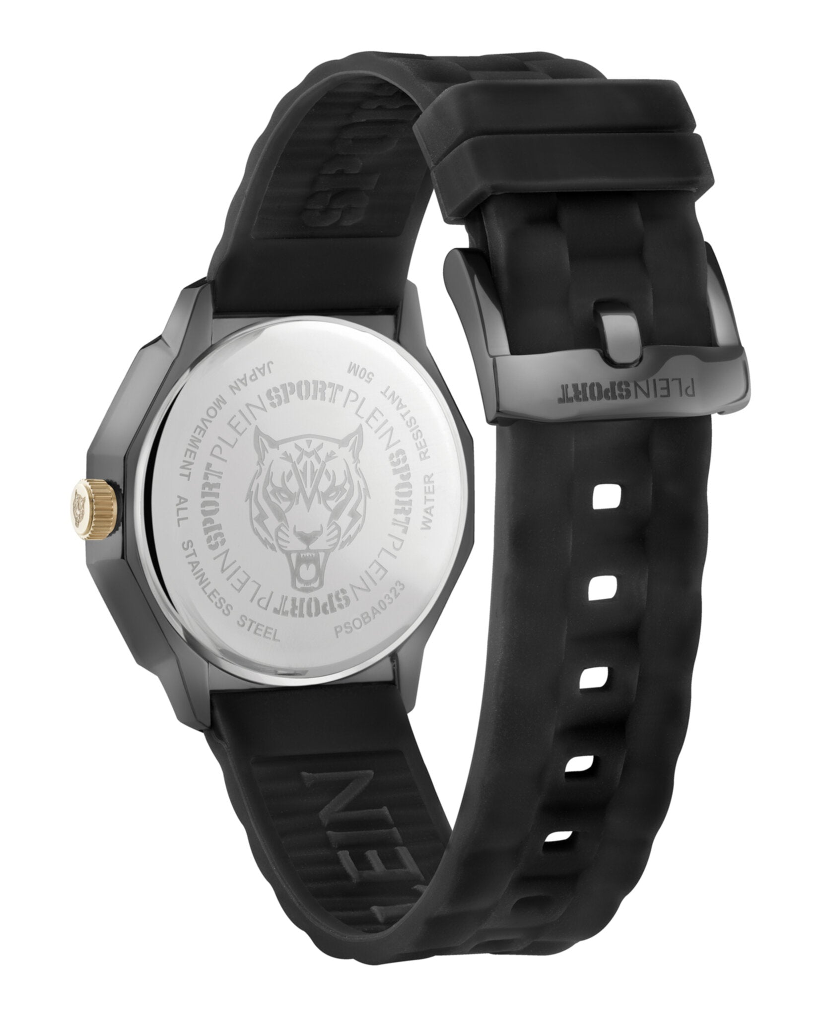 Plein Sport Womens 37mm Strap Fashion Watch