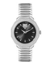 Plein Sport Womens 37mm Strap Fashion Watch