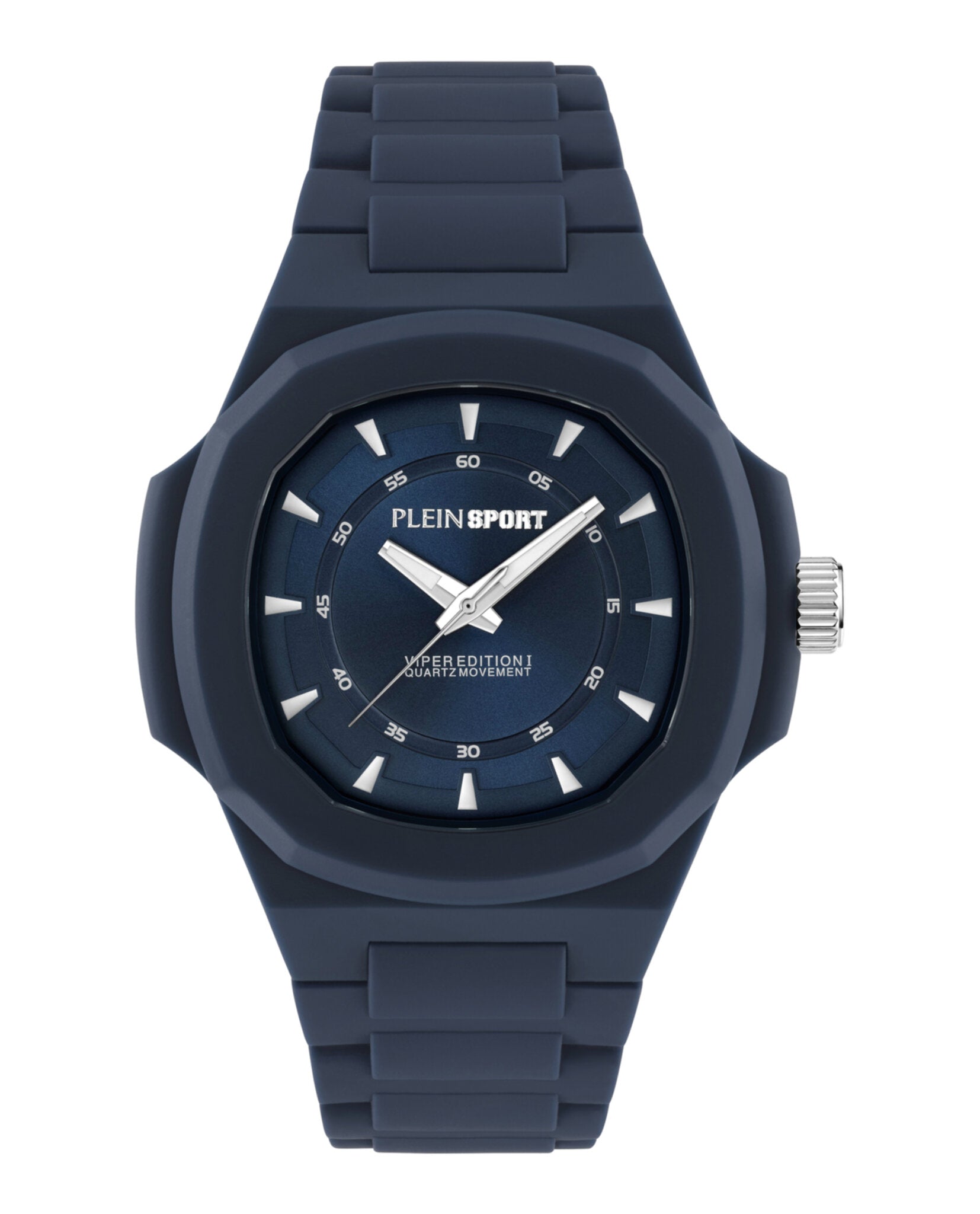 Plein Sport Mens 42mm Strap Fashion Watch
