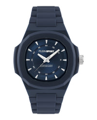 Plein Sport Mens 42mm Strap Fashion Watch