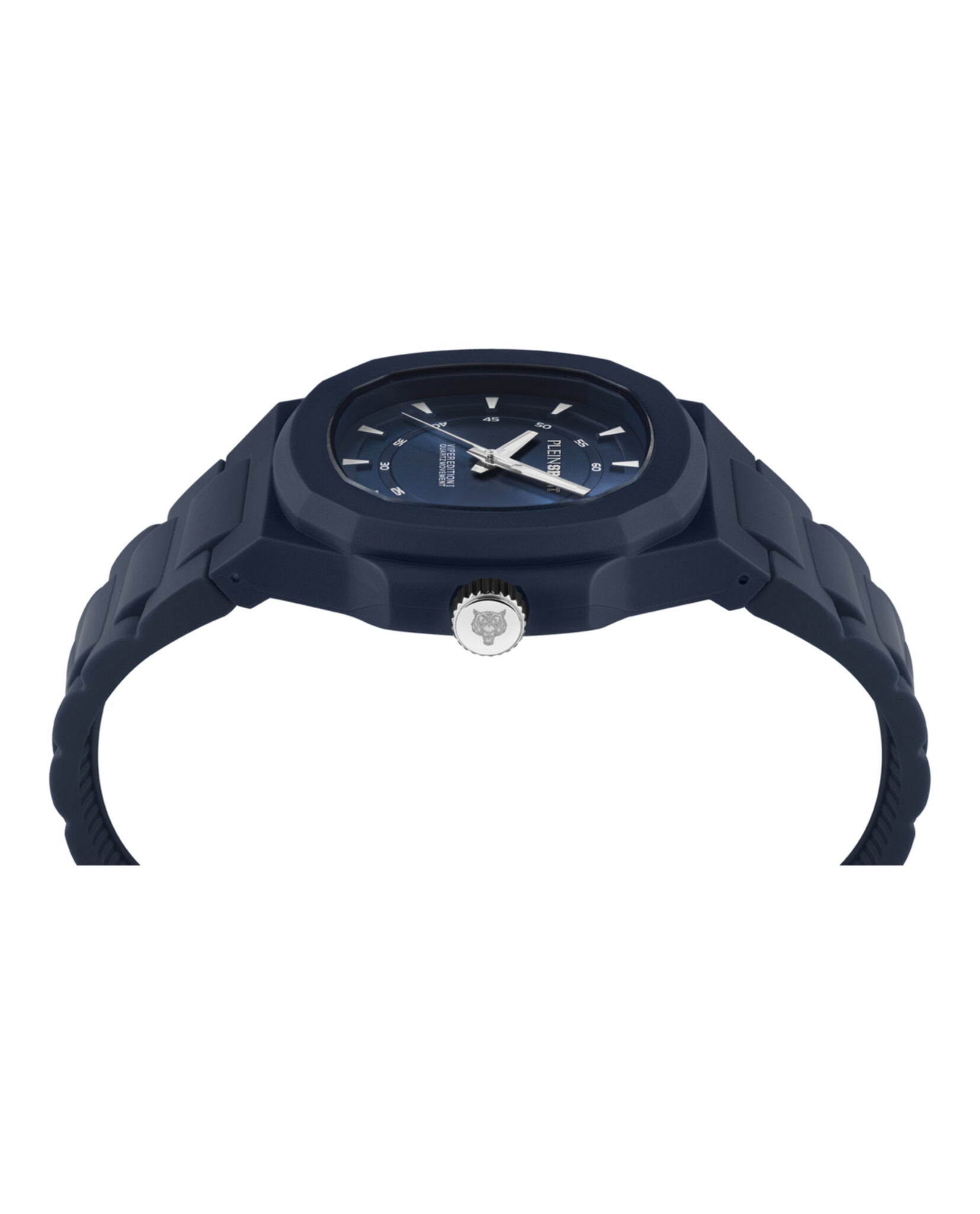 Plein Sport Mens 42mm Strap Fashion Watch
