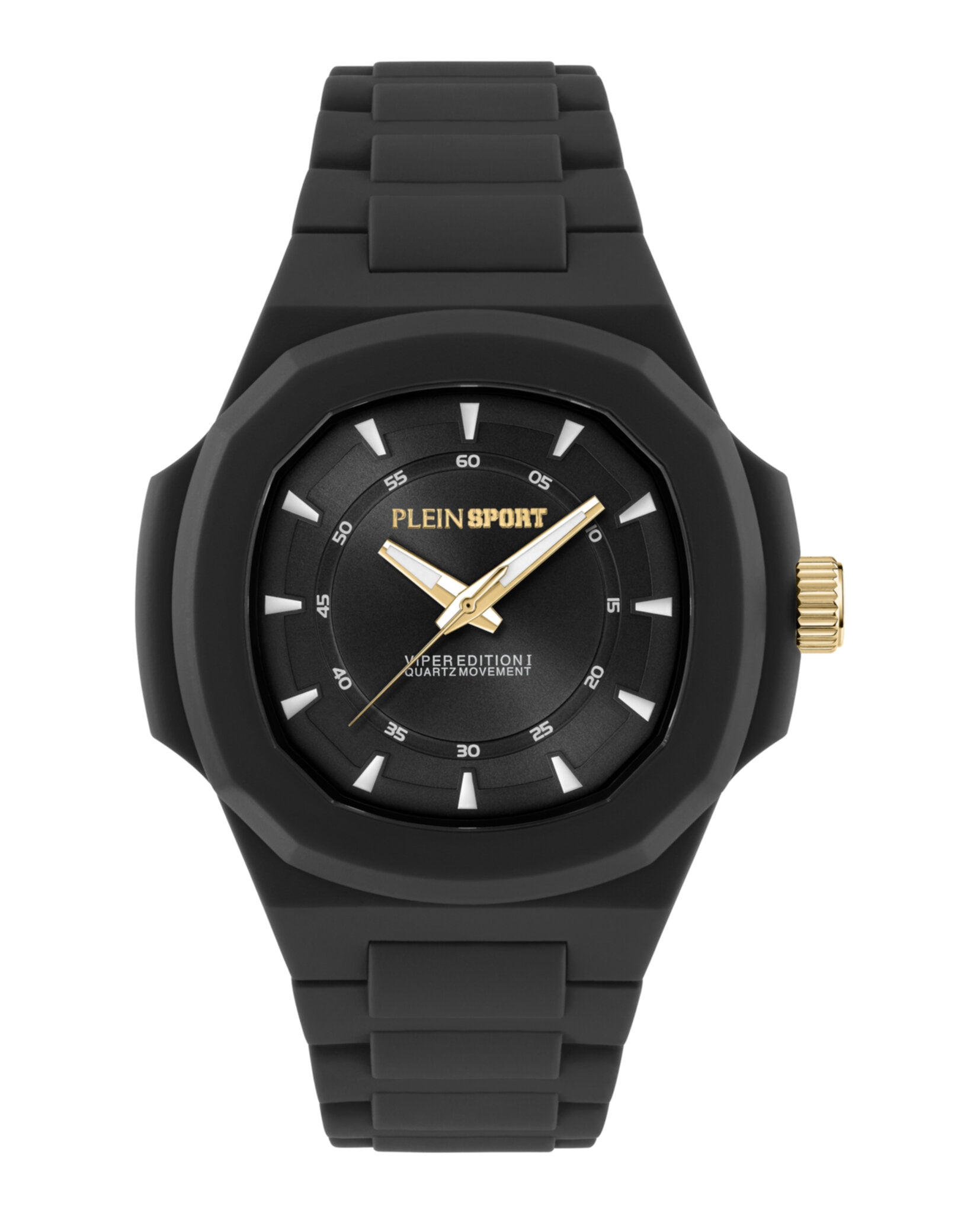 Plein Sport Mens 42mm Strap Fashion Watch